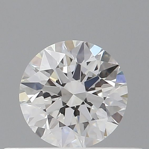 0.39 carat E-VVS2 Excellent cut Natūralus Round Deimantas (1)