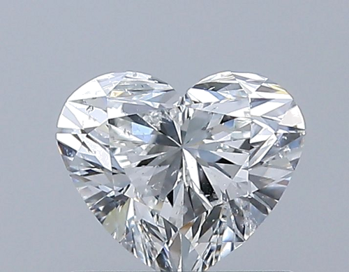 0.71 carat G-SI2 Natūralus Heart Deimantas (1)