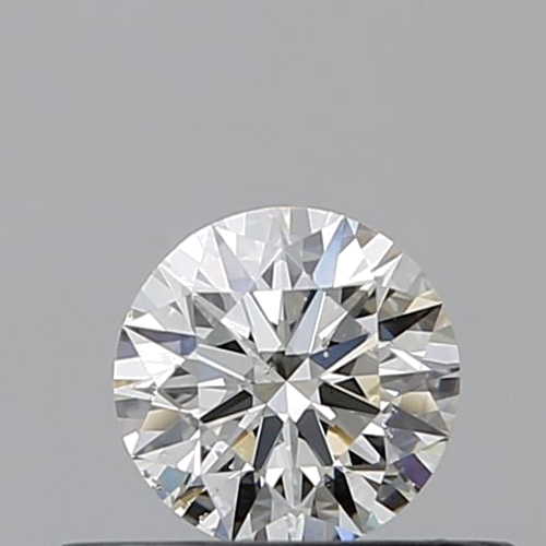 0.32 carat I-SI1 Excellent cut Natūralus Round Deimantas (1)
