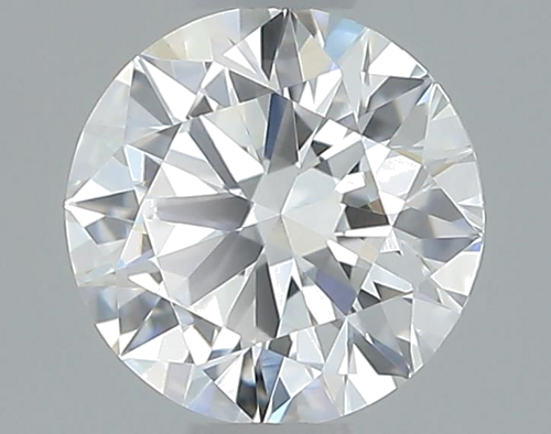 0.38 carat E-VS1 Excellent cut Natūralus Round Deimantas (1)