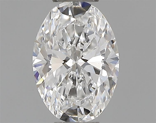 0.3 carat E-VVS1 Natūralus Oval Deimantas (1)
