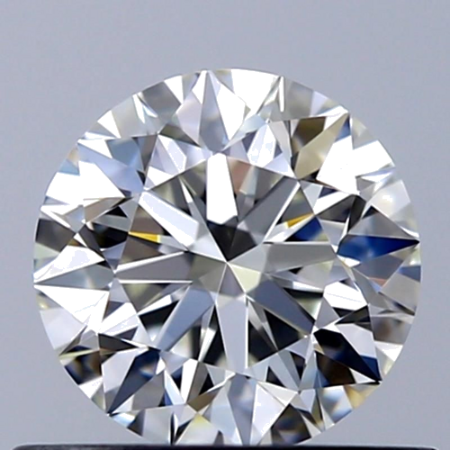 0.55 carat H-VVS1 Excellent cut Natūralus Round Deimantas (1)
