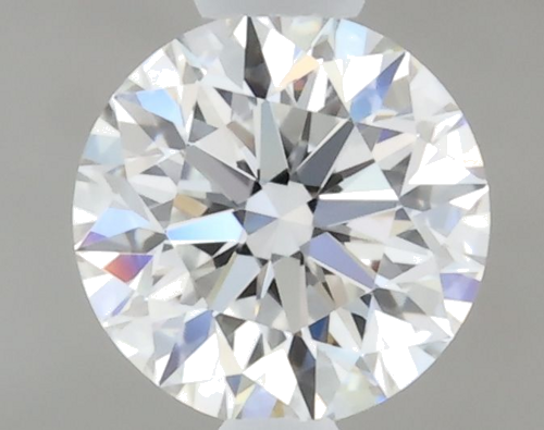 0.34 carat F-VVS2 Excellent cut Natūralus Round Deimantas (1)