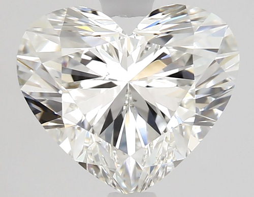 2.04 carat G-SI1 Natūralus Heart Deimantas (1)