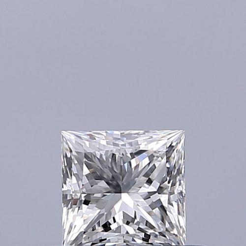 0.41 carat G-IF Natūralus Princess Deimantas (1)