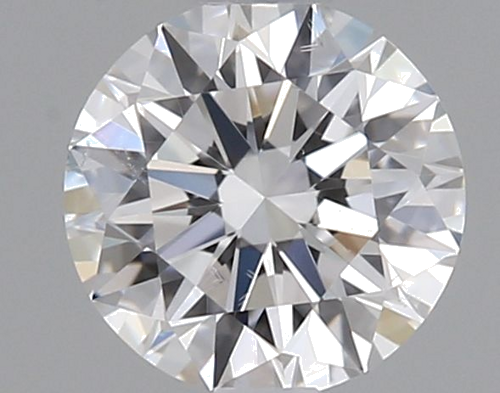 0.38 carat E-SI1 Excellent cut Natūralus Round Deimantas (1)