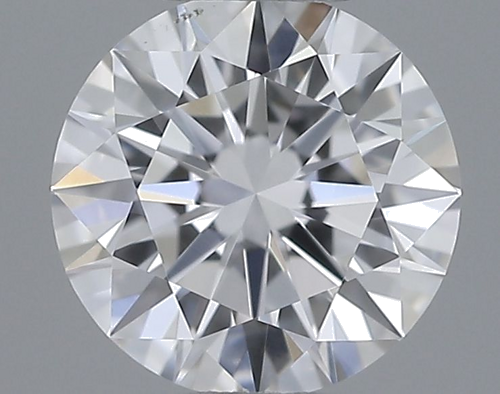 0.33 carat D-VS2 Excellent cut Natūralus Round Deimantas (1)
