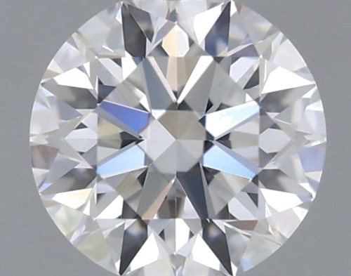 0.35 carat D-VVS1 Excellent cut Natūralus Round Deimantas (1)