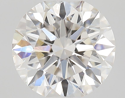 0.5 carat I-VS1 Excellent cut Natūralus Round Deimantas (1)