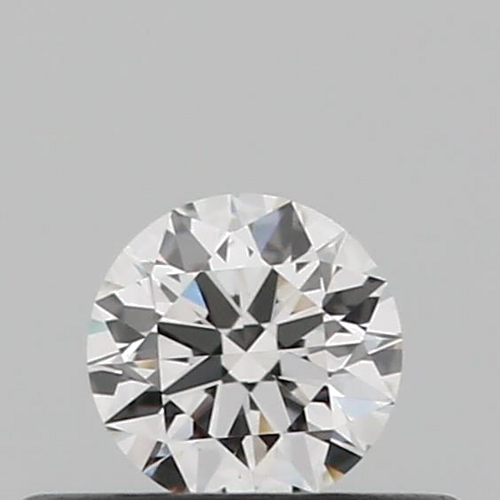 0.23 carat F-VVS1 Excellent cut Natūralus Round Deimantas (1)