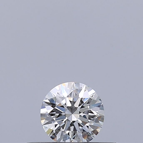 0.19 carat E-IF Excellent cut Natūralus Round Deimantas (1)