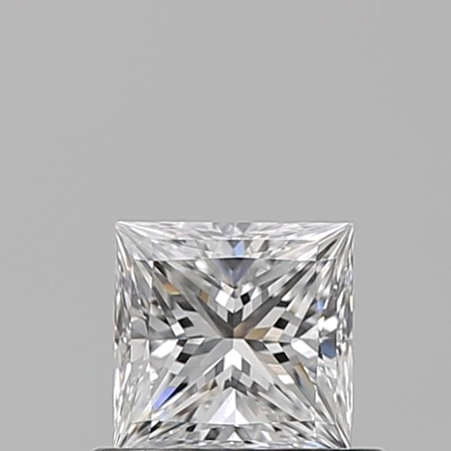 0.54 carat D-VS1 Natūralus Princess Deimantas (1)