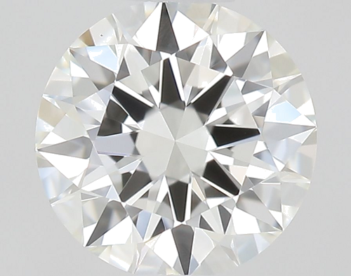 0.5 carat I-VVS2 Excellent cut Natūralus Round Deimantas (1)