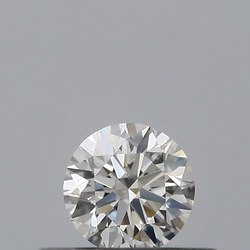 0.23 carat F-IF Excellent cut Natūralus Round Deimantas (1)