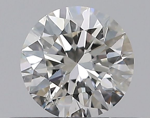 0.43 carat H-SI2 Excellent cut Natūralus Round Deimantas (1)