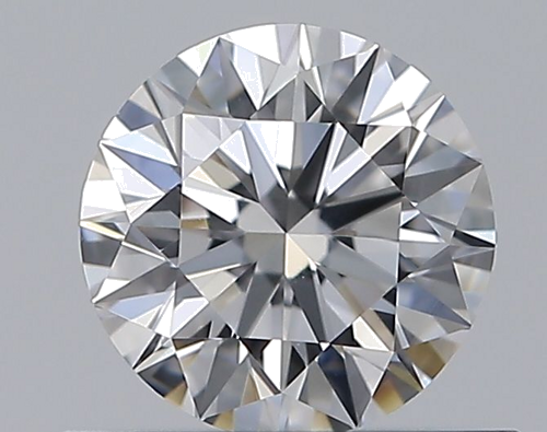 0.56 carat D-VS2 Excellent cut Natūralus Round Deimantas (1)