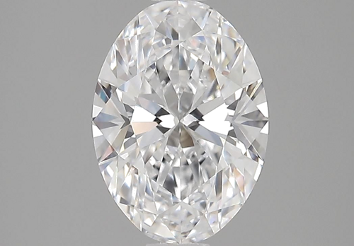 2.16 carat D-VVS2 Natūralus Oval Deimantas (1)