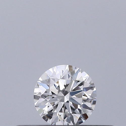 0.2 carat D-VVS2 Excellent cut Natūralus Round Deimantas (1)