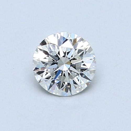 0.51 carat F-VS2 Very Good cut Natūralus Round Deimantas (1)