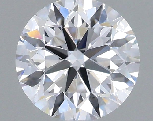 0.5 carat D-IF Very Good cut Natūralus Round Deimantas (1)