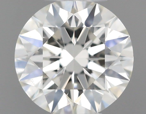 0.45 carat I-VVS2 Excellent cut Natūralus Round Deimantas (1)