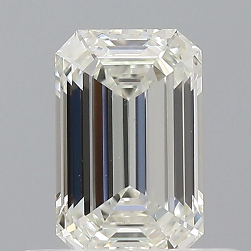 0.57 carat J-VS1 Natūralus Emerald Deimantas (1)