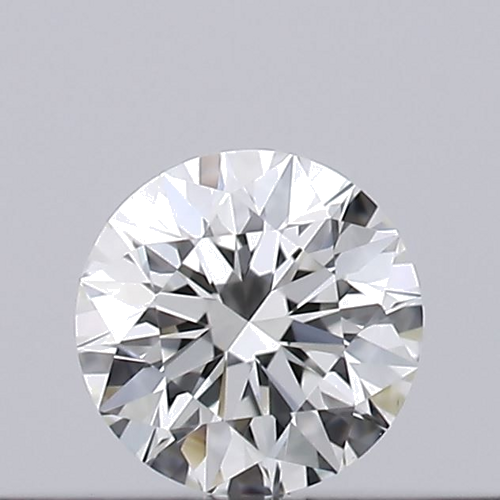 0.15 carat I-VS1 Excellent cut Natūralus Round Deimantas (1)
