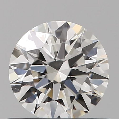 0.5 carat F-VS2 Excellent cut Natūralus Round Deimantas (1)