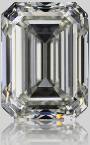 1.51 carat K-VVS2 Natūralus Emerald Deimantas (1)