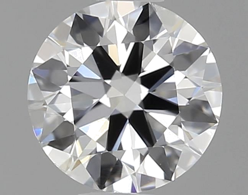 0.5 carat E-VS2 Excellent cut Natūralus Round Deimantas (1)
