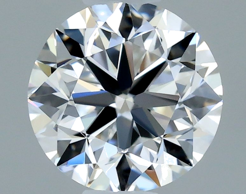 0.5 carat E-VVS2 Very Good cut Natūralus Round Deimantas (1)