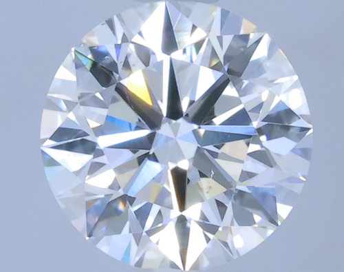 0.7 carat E-SI1 Excellent cut Natūralus Round Deimantas (1)