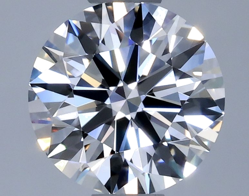 0.6 carat E-VVS1 Excellent cut Natūralus Round Deimantas (1)