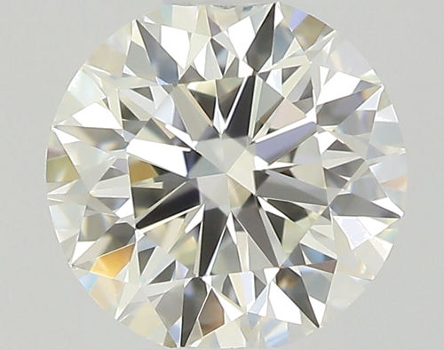 0.5 carat J-VVS2 Excellent cut Natūralus Round Deimantas (1)