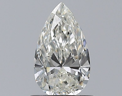 0.75 carat I-SI1 Natūralus Pear Deimantas (1)