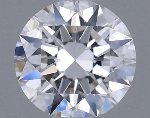 0.18 carat D-VVS1 Excellent cut Natūralus Round Deimantas (1)
