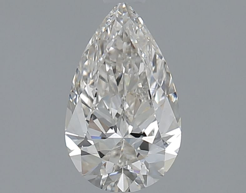 1.01 carat I-VS1 Natūralus Pear Deimantas (1)