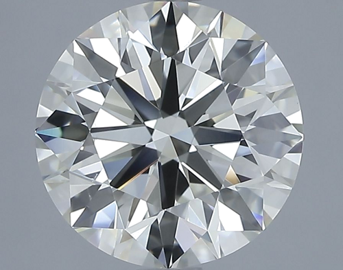 3.51 carat I-VS2 Excellent cut Natūralus Round Deimantas (1)