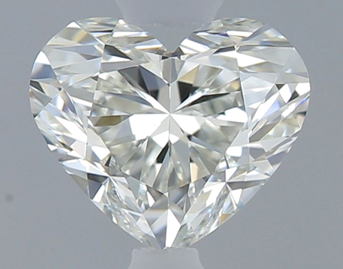 0.5 carat I-VS1 Natūralus Heart Deimantas (1)