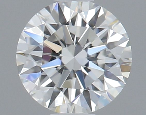 0.32 carat F-VVS1 Excellent cut Natūralus Round Deimantas (1)