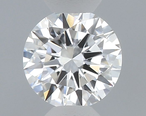 0.26 carat E-VVS1 Excellent cut Natūralus Round Deimantas (1)
