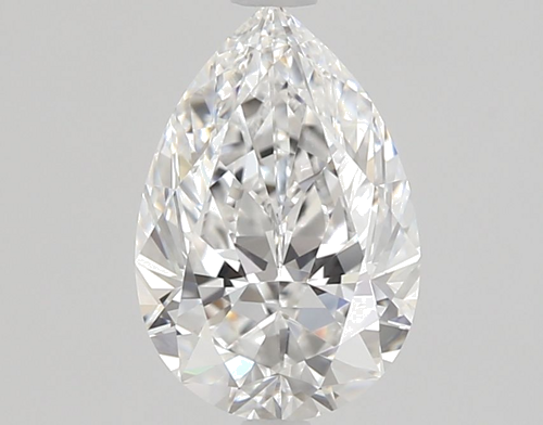 1.01 carat D-VVS1 Natūralus Pear Deimantas (1)