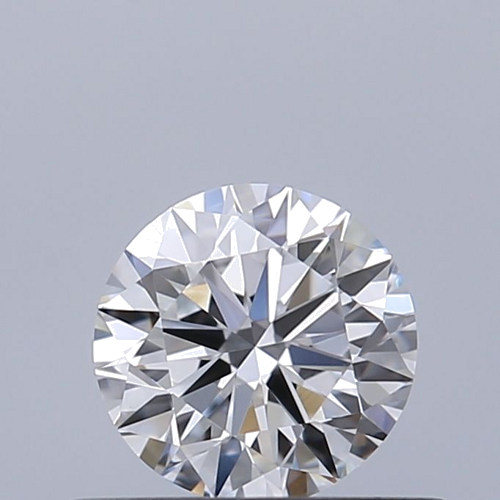 0.5 carat D-VVS1 Very Good cut Natūralus Round Deimantas (1)