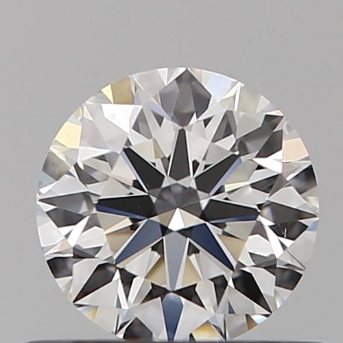 0.48 carat E-VS2 Excellent cut Natūralus Round Deimantas (1)