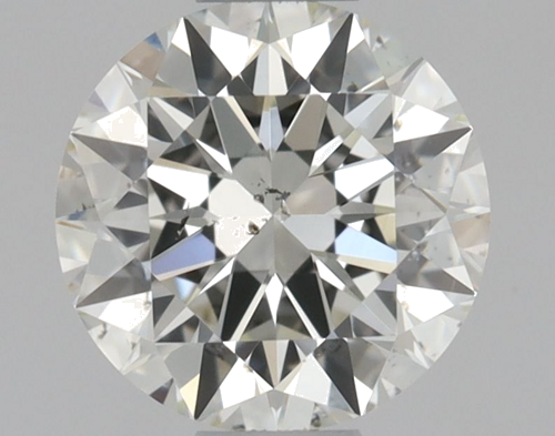 0.61 carat J-SI2 Excellent cut Natūralus Round Deimantas (1)