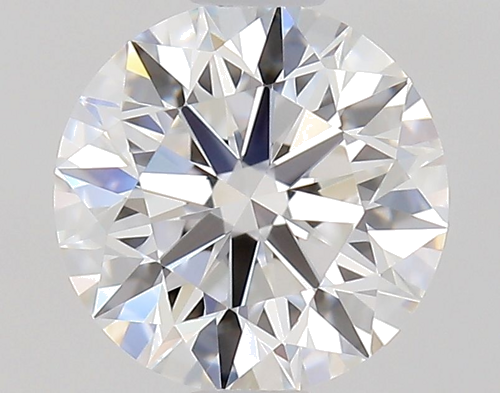 0.62 carat D-IF Excellent cut Natūralus Round Deimantas (1)