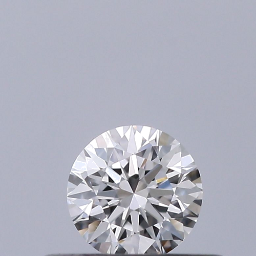 0.25 carat D-VS1 Excellent cut Natūralus Round Deimantas (1)