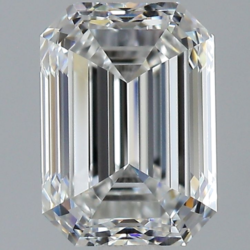 1.5 carat F-VVS2 Natūralus Emerald Deimantas (1)