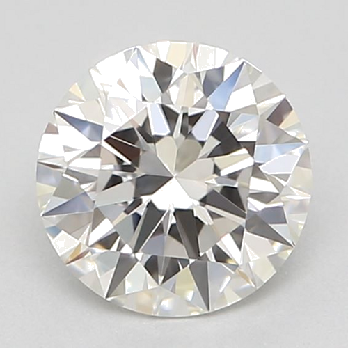 0.52 carat H-VVS1 Excellent cut Natūralus Round Deimantas (1)