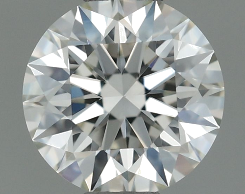0.5 carat K-VVS2 Excellent cut Natūralus Round Deimantas (1)